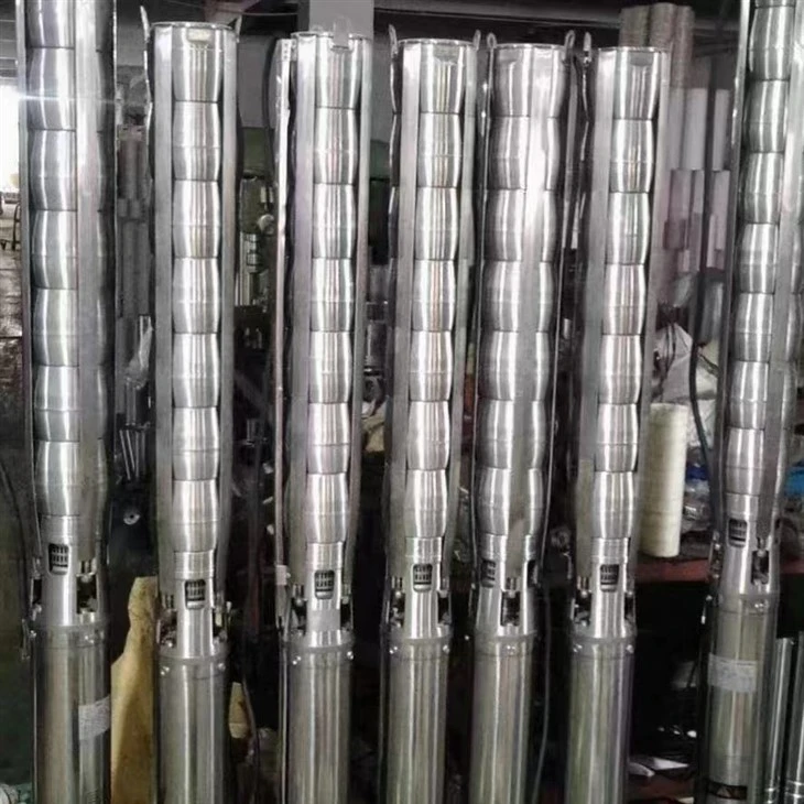 1.5 Hp Deep Well Solar Water Pump For Farm