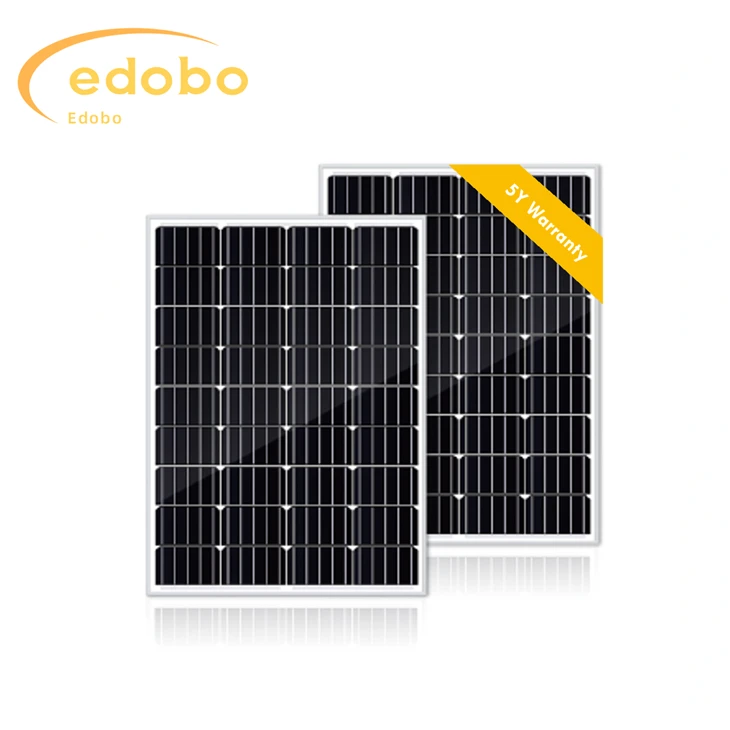 टिकाऊ उपयोग 130W सौर पैनल