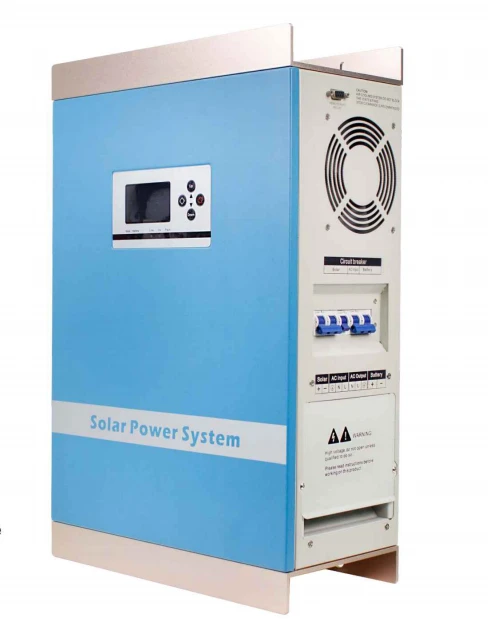 Off-grid Solar Electric Generators