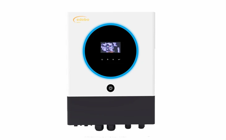 हाइब्रिड इन्वर्टर 48v 220v 5000w