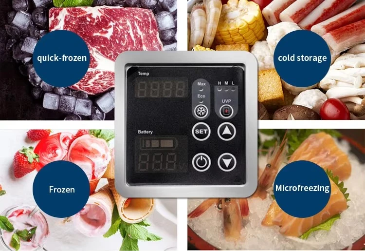 Solar freezer