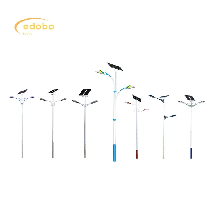 एलईडी सोलर स्ट्रीट लाइट आउटडोर वॉटरप्रूफ