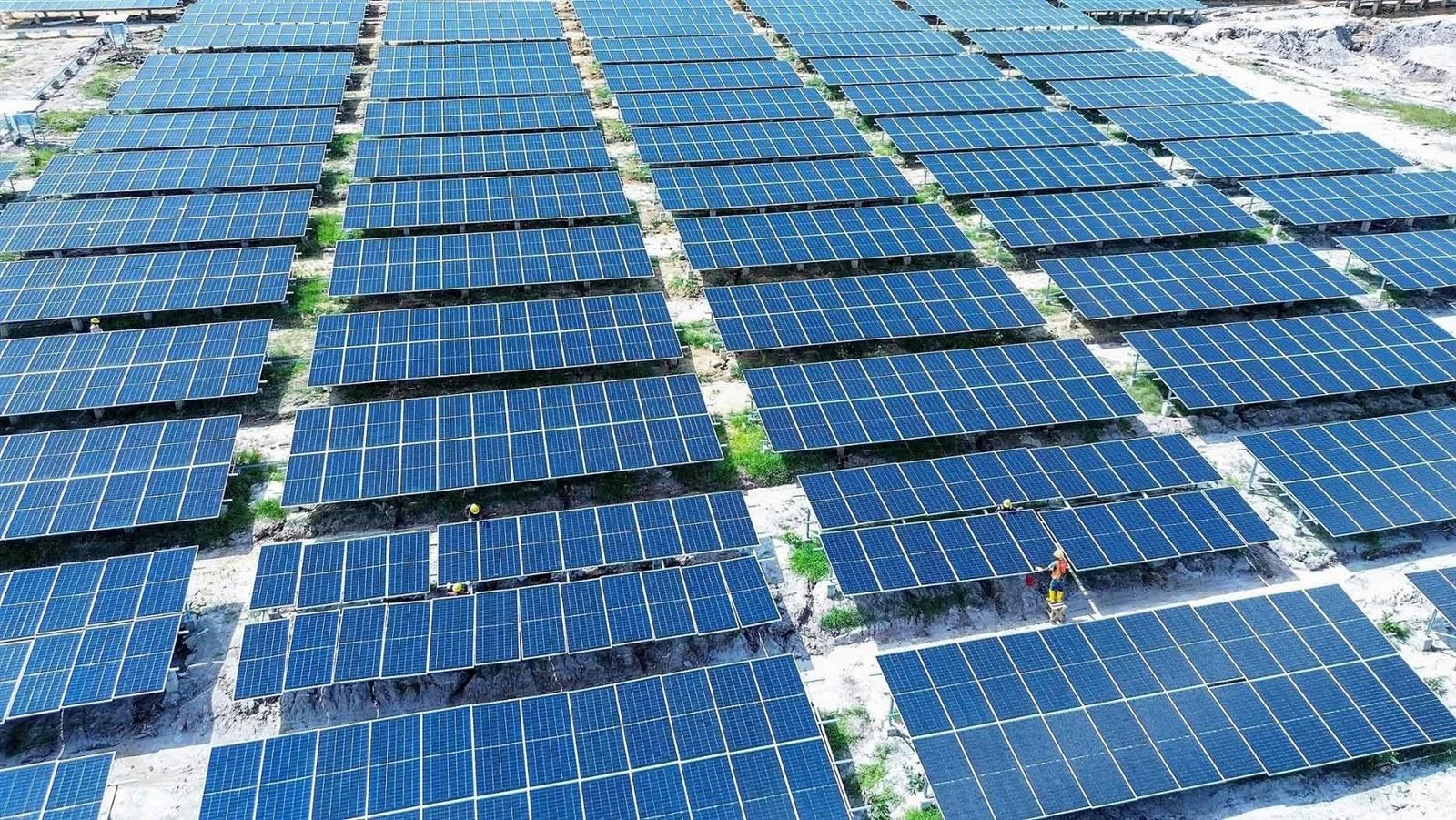 solar power plant