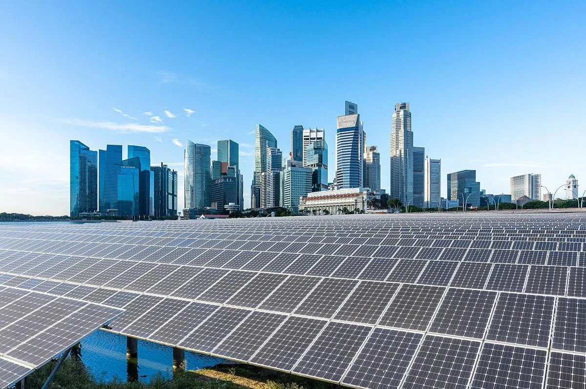 Singapore Solar Power Station Project Singapore Solar Power Station Project