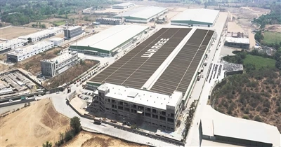WAREEE ENERGIES: 5.4GW सौर सेल फैक्ट्री का परीक्षण उत्पादन
