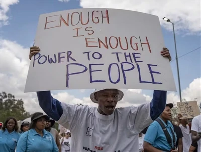 ESKOM वर्ष 25/26 के लिए बिजली की कीमतों में 36.15% की वृद्धि का अनुरोध करता है