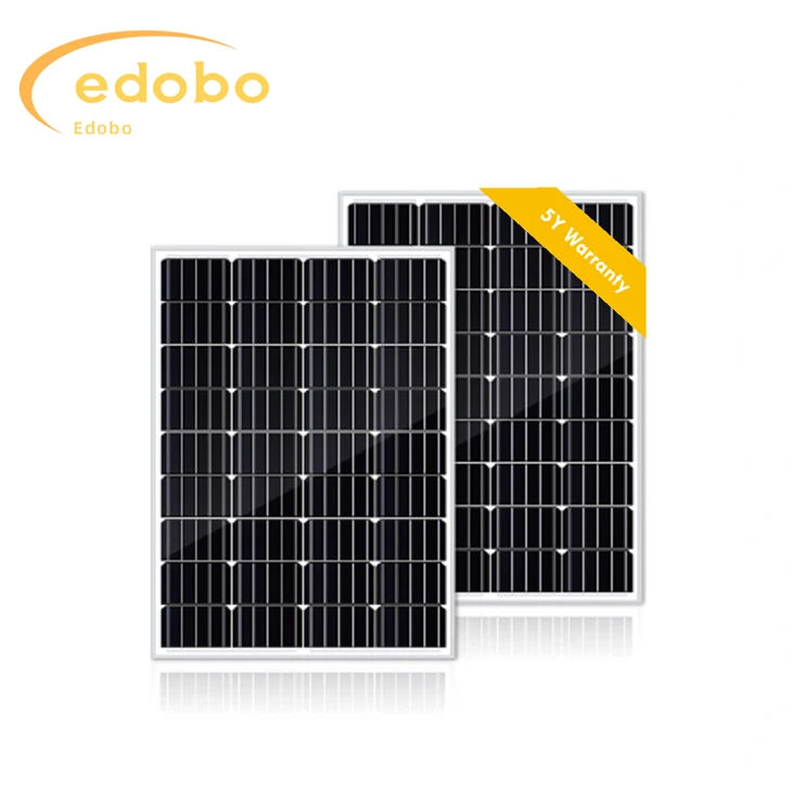 छोटे 150W सौर पैनल