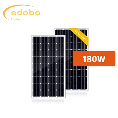 180w मोनोक्रिस्टलाइन फोटोवोल्टिक पैनल