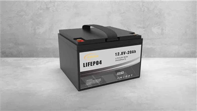 24v लिथियम आयन बैटरी 12.8v 20ah