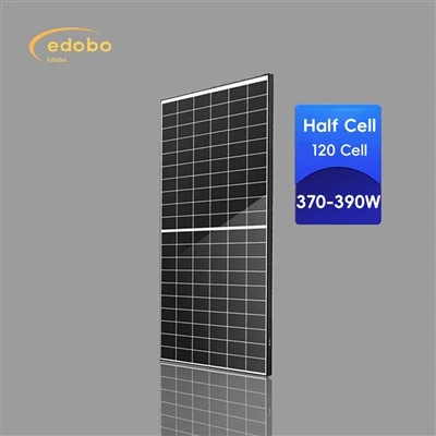 होम सिस्टम के लिए 360w हाफ सेल मोनो सोलर पैनल