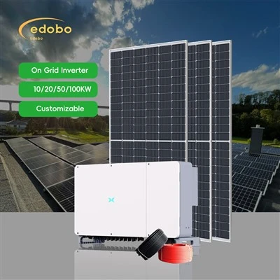 ग्रिड सौर ऊर्जा प्रणाली घटकों पर 50kW