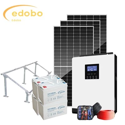 घर के लिए DIY सोलर पैनल सिस्टम 5kw