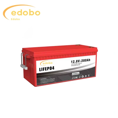पर्यावरण अनुकूल 12.8v 200ah Lifepo4